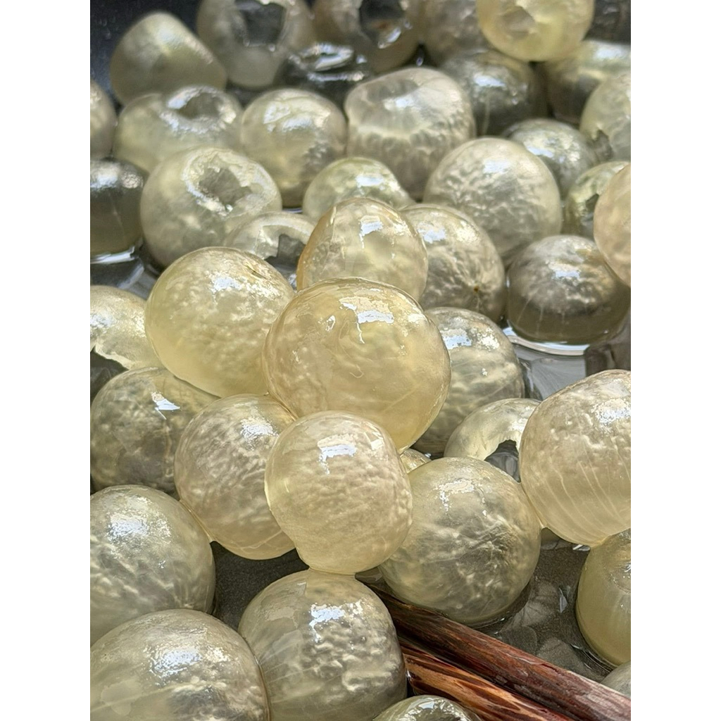 Mứt Trái Cà Pháo Trong Suốt Thất Truyền Bằng Thực Lực – Hủ 200gr (50-60 trái)