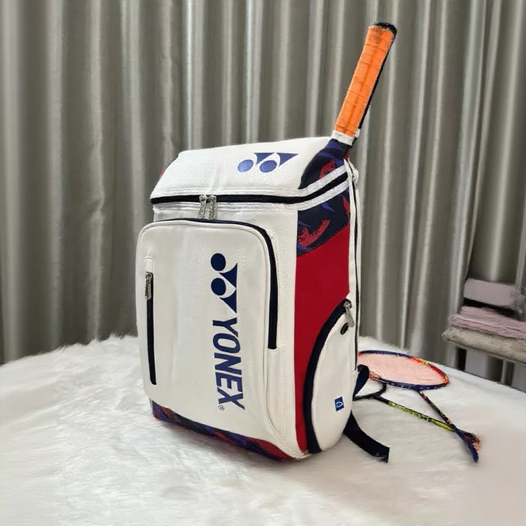 Balo Cầu Lông Yonex Trắng Xanh Đen da pu chống nước đi học đi chơi cầu Đa Ngăn Tiện Lợi Balo cầu lông nam nữ | BigBuy360 - bigbuy360.vn