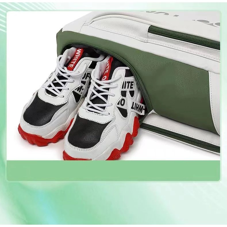Balo Cầu Lông Yonex Trắng Xanh Đen da pu chống nước đi học đi chơi cầu Đa Ngăn Tiện Lợi Balo cầu lông nam nữ | BigBuy360 - bigbuy360.vn