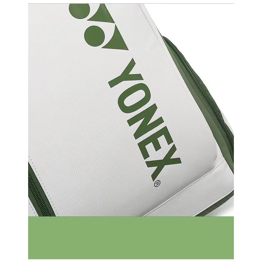 Balo Cầu Lông Yonex Trắng Xanh Đen da pu chống nước đi học đi chơi cầu Đa Ngăn Tiện Lợi Balo cầu lông nam nữ | BigBuy360 - bigbuy360.vn