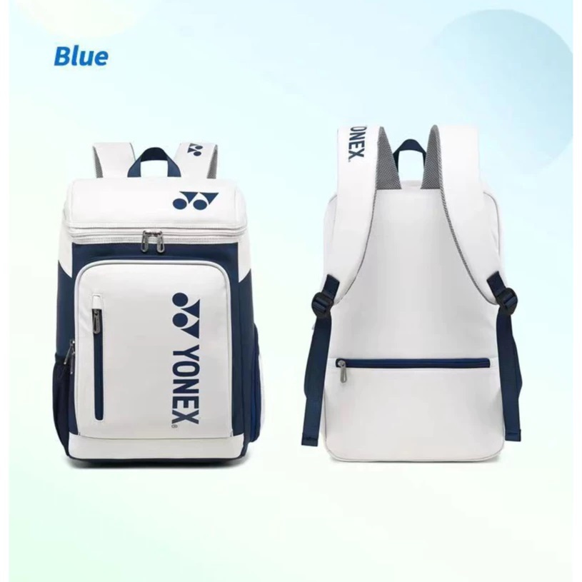 Balo Cầu Lông Yonex Trắng Xanh Đen da pu chống nước đi học đi chơi cầu Đa Ngăn Tiện Lợi Balo cầu lông nam nữ | BigBuy360 - bigbuy360.vn