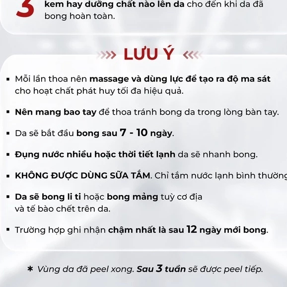 Tẩy Da Chết Peel Body Retinol LE'PEAU Dưỡng Trắng, Giảm Thâm Toàn Thân Mềm Mịn Da 150gr - Nga 0102