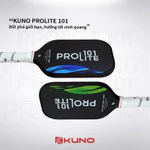 Vợt Pickleball KUNO Prolite101 Chính Hãng, Bề Mặt Nhám, Full Carbon Fiber Cao Cấp Tặng Kèm Quấn Cán — ảnh 3