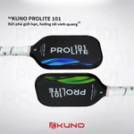 Vợt Pickleball KUNO Prolite101 Chính Hãng, Bề Mặt Nhám, Full Carbon Fiber Cao Cấp Tặng Kèm Quấn Cán — ảnh 5