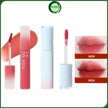 Son Kem INTO YOU Watery Lip Matt Chất Mịn Lì Lên Màu Đẹp Chính Hãng 2.6g - Mibebe
