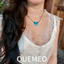 Dây Chuyền Phối Charm Vỏ Sò Mạ Vàng TINY QUEMEO Chuỗi Dây Ngọc Nhiều Lớp Du Lịch Biển