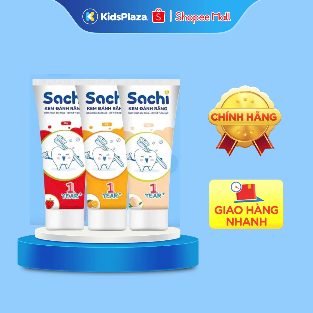 Kem đánh răng Sachi 60g