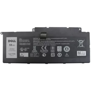 ⚡Pin Laptop Dell Inspiron 7537 F7HVR | Pin Dell Inspiron 15 7000 7537 | Pin Laptop Dell 58Wh Zin