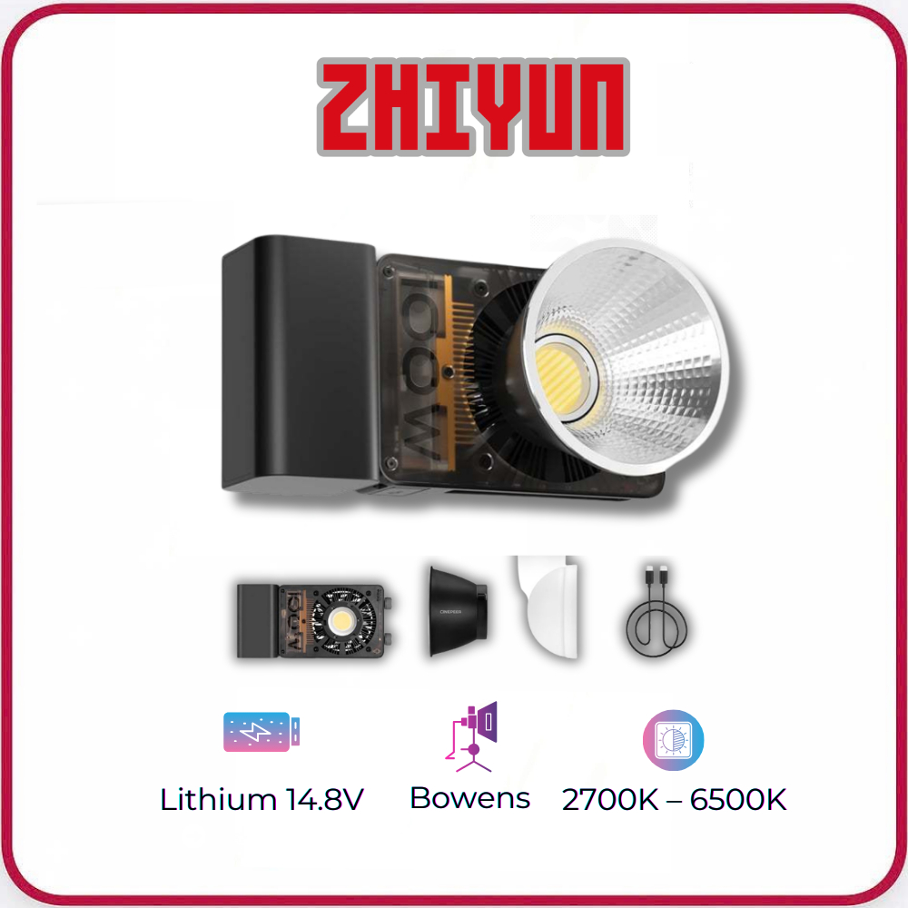 Đèn LED Zhiyun CINEPEER CX100