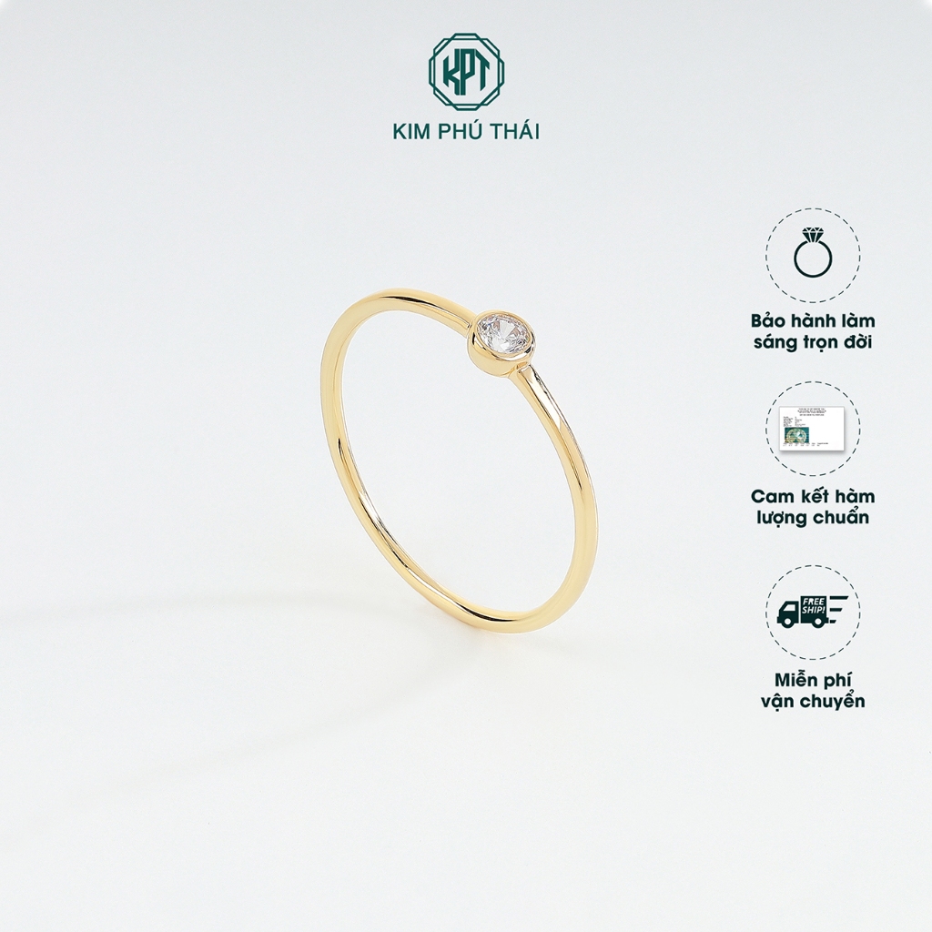 Women's Gold-Plated Ring by Kim Phú Thái