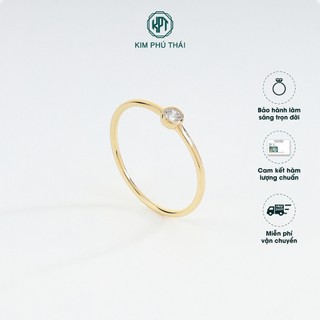 Women's Gold-Plated Ring by Kim Phú Thái