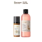 [MUA 2 GIẢM 41%] Combo 1 Kem chống nắng bí đao Cocoon 50ml + nước sen Hậu Giang 310ml — ảnh 2
