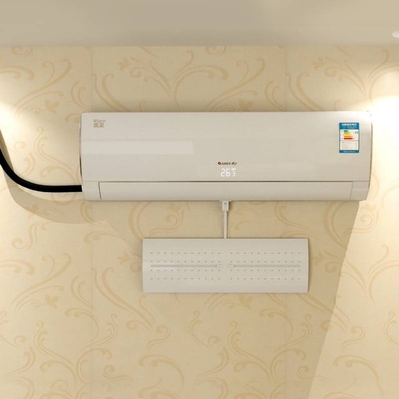 Tấm Chắn Gió Điều Hòa Xoay 180 Độ, Tấm Điều Hướng Gió Máy Lạnh Âm Trần Treo Tường Bảo Vệ Sức Khỏe