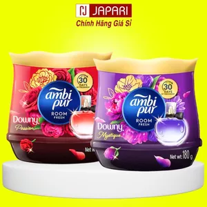 Sáp Thơm Phòng Ambi Pur Hương Nước Hoa 180g - Sáp Thơm Huyền Bí Khử Mùi Phòng Ngủ, Nhà Vệ Sinh - Japari
