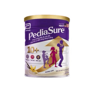 Sữa Bột Abbott Pediasure 10+ Hương Vani Lon 800g Hỗ Trợ Phát Triển Chiều Cao Tuổi Dậy Thì