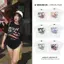 Áo Thun Boxy BASELAB Freedom Flag Boxy Fit Chất Liệu 100% Cotton Cao Cấp Premium Thoáng Mát Unisex Nam Nữ BL03