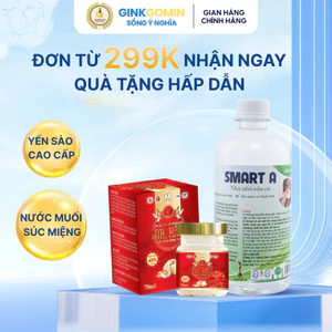 Yến Sào Khánh Hòa Cao Cấp Và Nước Muối Súc Miệng SMART A