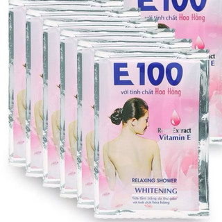 [combo 2 Dây]_ sữa tắm E 100 - Witchi tinh chất sữa dê - dây 24 gói
