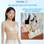 Áo ngực nữ không gọng mút tai thỏ mềm mỏng nhẹ, áo lót nữ su liền mạch ZANABRA A02
