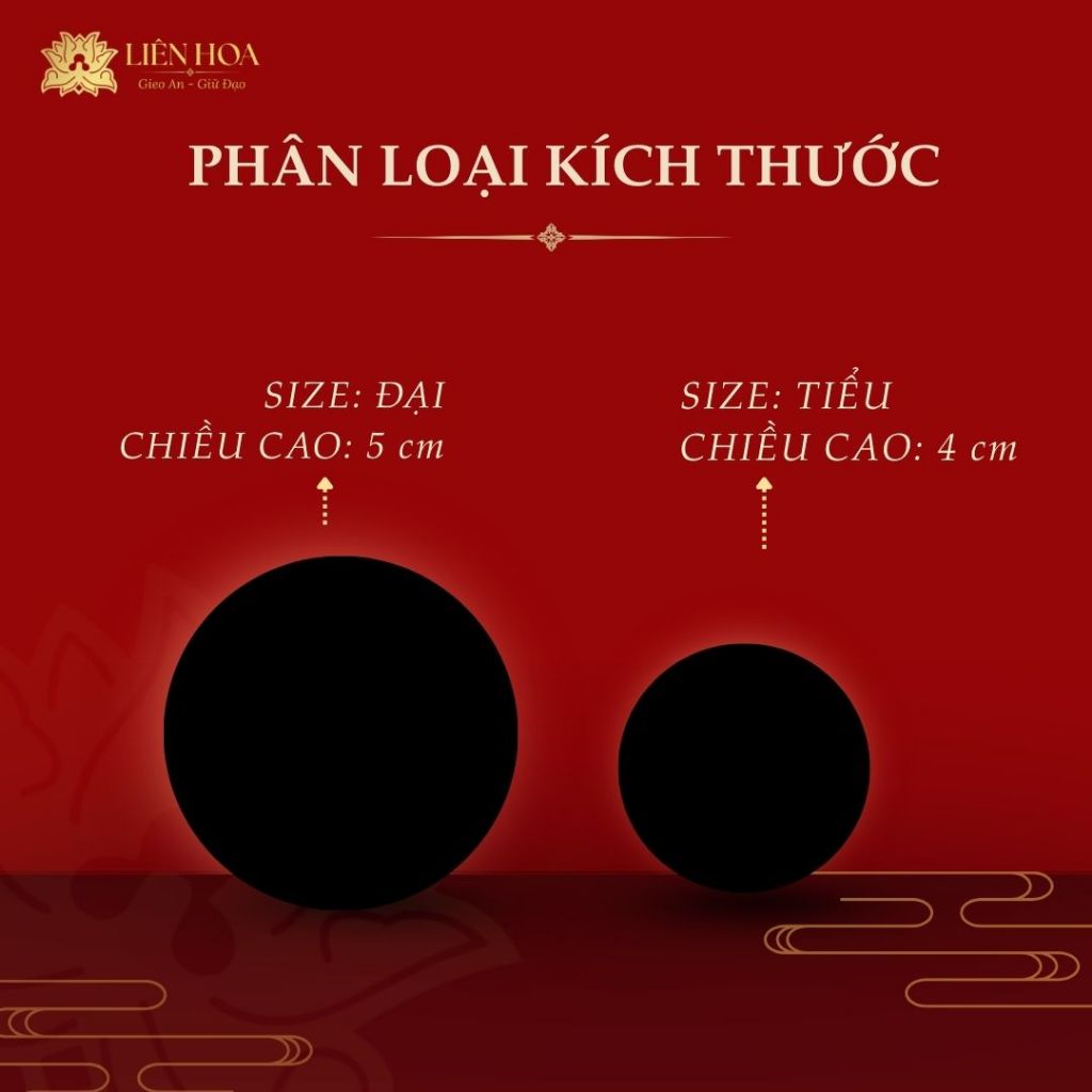 Miếng Lót Chống Cháy - Liên Hoa, Lót Đáy Lư Xông Trầm Hương Dùng Cho Các Loại Trầm Đốt