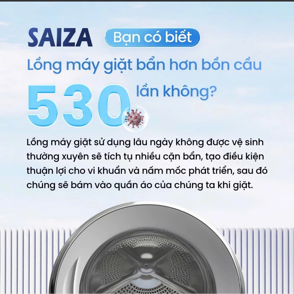 Bột vệ sinh lồng máy giặt – tẩy lồng giặt, diệt khuẩn, khử mùi, tiết kiệm chi phí ,Loại bỏ bụi bẩn một cách hiệu quả