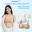 Áo ngực nữ đúc su cao cấp, áo lót nữ cao cấp không gọng mút mềm ZANABRA A03