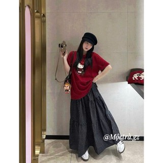Áo Thun Nữ Kitty Basic Form Rộng QCCC Cao Cấp