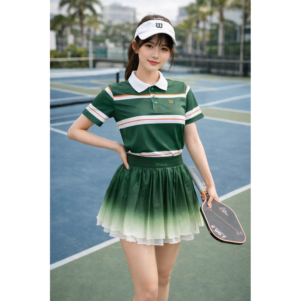 [PICKLEBALL] Bộ thể thao nữ, Bộ váy áo chơi Pickleball Golf Tennis- Hàng cao cấp
