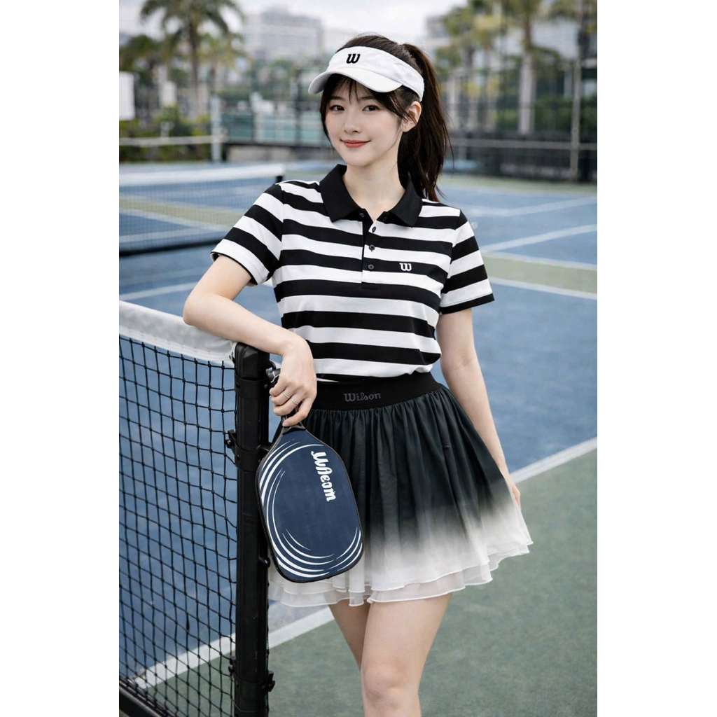 [PICKLEBALL] Bộ thể thao nữ, Bộ váy áo chơi Pickleball Golf Tennis- Hàng cao cấp