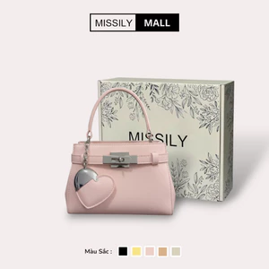 Túi xách nữ đeo chéo, đeo vai MISSILY sz 20cm (ms041)