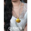 Dây Chuyền Phối Charm Vỏ Sò Mạ Vàng TINY QUEMEO Chuỗi Dây Ngọc Nhiều Lớp Du Lịch Biển