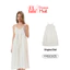 Ullala Pajama Dali Váy ngủ mặc nhà ngắn tay Freesize
