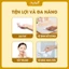 Khăn Giấy Dưỡng Ẩm Cánh Đồng Vàng MyLan Mềm Mịn Không Bụi Dùng Lau Mặt - Hàng Chính Hãng