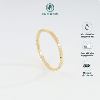 Women's Solid Gold Ring by Kim Phú Thái