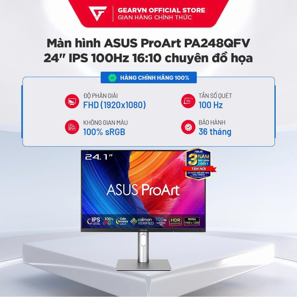 Màn hình ASUS ProArt PA248QFV