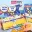 Bút Sáp Màu Hữu Cơ Deli 12/24 Màu An Toàn Cho Bé Tập Vẽ Tranh Tô Màu Mỹ Thuật Không Dính Bẩn Tay Màu Sắc Tươi Sáng