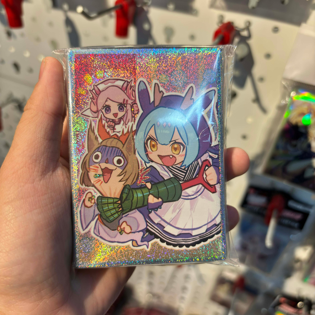 Bc Bi Card Sleeve Foil Hnh Nhn Vt Yugioh Sky Striker, Evil Twin,  Dragon Maid, Ash, Exosister, Rikka, vvvvvv | Shopee Vit Nam