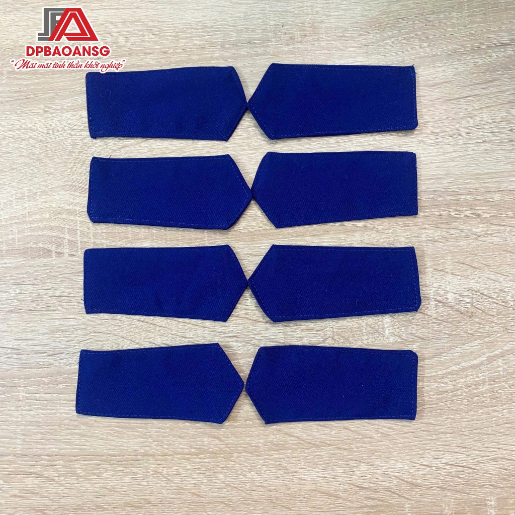 Cầu Vai Xanh Gắn Áo Blouse Cho Sinh Viên, Thực Tập Sinh Y Khoa - Size Nhỏ & Lớn