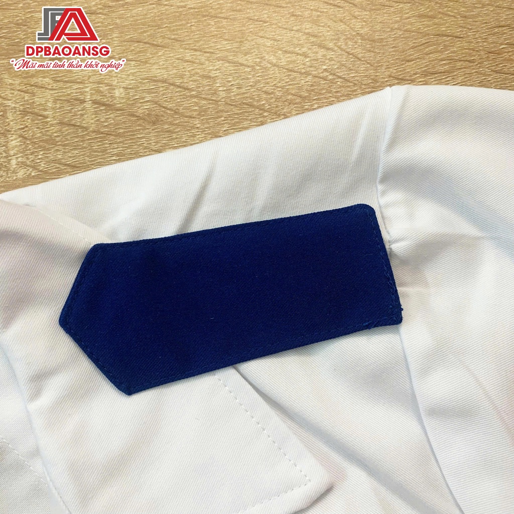 Cầu Vai Xanh Gắn Áo Blouse Cho Sinh Viên, Thực Tập Sinh Y Khoa - Size Nhỏ & Lớn