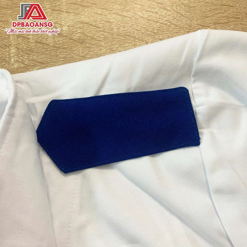 Cầu Vai Xanh Gắn Áo Blouse Cho Sinh Viên, Thực Tập Sinh Y Khoa - Size Nhỏ & Lớn