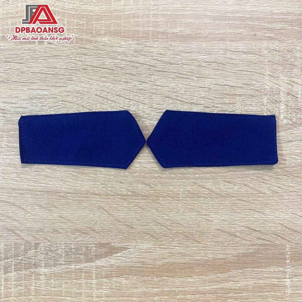 Cầu Vai Xanh Gắn Áo Blouse Cho Sinh Viên, Thực Tập Sinh Y Khoa - Size Nhỏ & Lớn