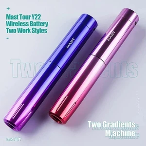 Máy Pen MAST TOUR Y22 Tích Điện Chính Hãng , Strokes 3.0mm Phun môi Nhanh 15 phút,thêu sợi đẹp