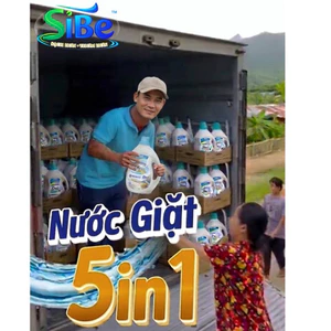 Nước giặt quần áo sạch thơm SiBE