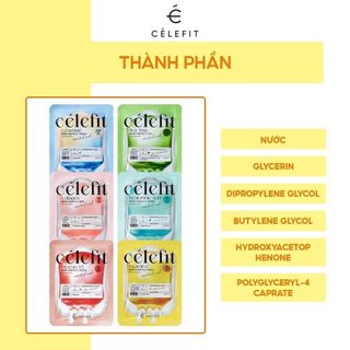 Lẻ 1 Mặt Nạ Cấp Ẩm, Dưỡng Da Celefit Essential Mask 23g