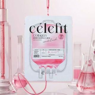 Lẻ 1 Mặt Nạ Cấp Ẩm, Dưỡng Da Celefit Essential Mask 23g