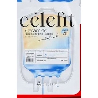 Lẻ 1 Mặt Nạ Cấp Ẩm, Dưỡng Da Celefit Essential Mask 23g
