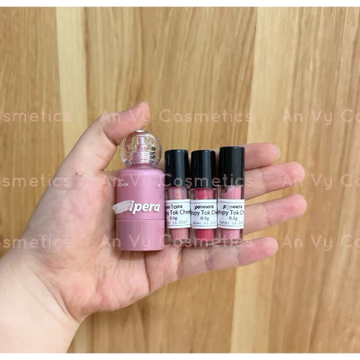[Chiết] Má hồng kem PERl Syrupy Tok Cheek chiết 0.5g và gốc chiết - má hồng kem chiết - má hồng dạng lỏng