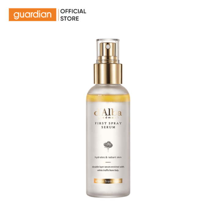 Tinh Chất Dưỡng Da D'alba White Truffle Refresh Aqua Serum 100ml | Guardian Việt Nam