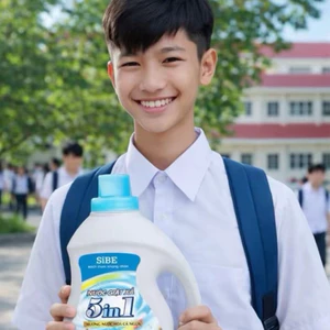 NƯỚC GIẶT SIBE GIẶT ÁO TRẮNG TINH