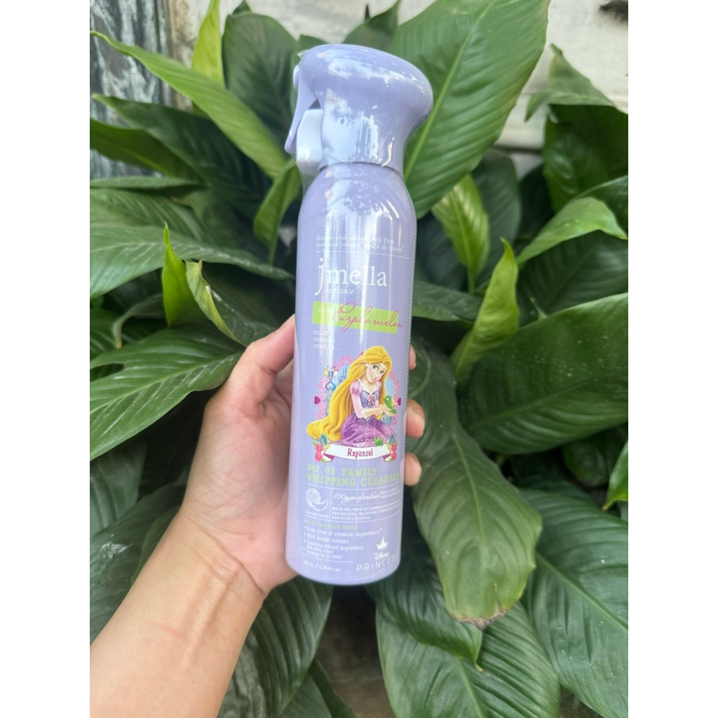 (Hàng công ty) Sữa rửa mặt tạo bọt dịu nhẹ Jmella 200ml